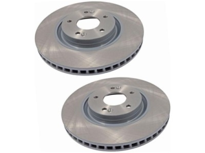 Тормозные диски перед hyundai tucson ii mk2 1.6-2.4 15-20 фото №1