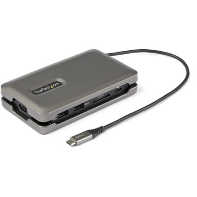 StarTech DKT31CSDHPD3 stacja dokująca Przewodowa USB 3.2 Gen 2 (3.1 Ge...
