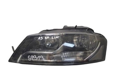 Audi a3 8p lift лампа лівий перед s2313 uk фото №1
