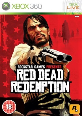 XBOX 360 RED DEAD REDEMPTION