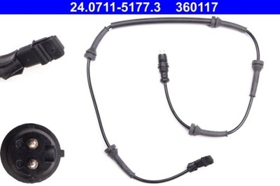 SENSOR ABS RENAULT MEGANE II 04-04 FRONT  