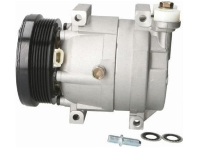 Компрессор кондиционера chevrolet aveo t200 1.2-1.5 03-08 фото №1