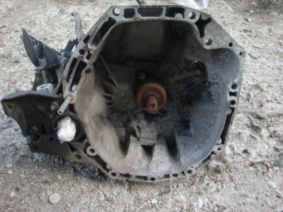 Коробка передач передач jxq k4gf nissan note renault 1.5dci фото №1