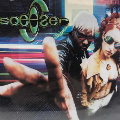 CD - Sqeezer - Streetlife 1998 DANCE