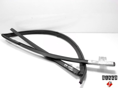 Chrysler voyager rg правый перед стекло прокладка фото №1