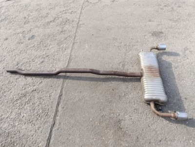 Bmw f39 x2 гаситель конечный 2.0i 8619482 фото №1