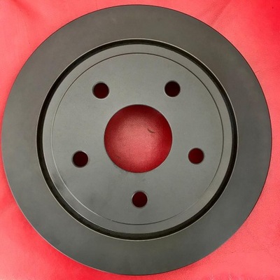 Диск тормозная задняя ford mustang 2005-2014 фото №1