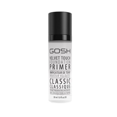GOSH Velvet Touch Primer podkladová báza pod make-up 30 ml