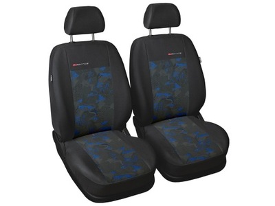 FORRO UNIVERSALES ELEGANCE P7 PARTE DELANTERA 1+1 NIEBIESKIE PARA RENAULT KANGOO  