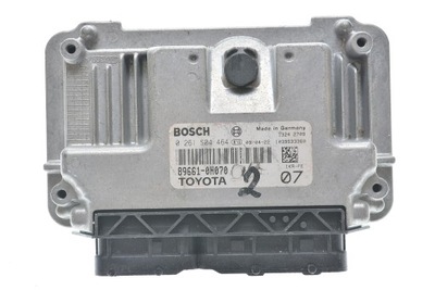 Бортовой компьютер aygo 1.0 0261s04464 89661-0h070 фото №1