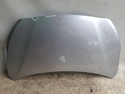 Hyundai i20 lift 12-15 капот фото №1