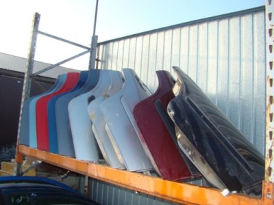 Nissan almera n16 00-06r.drzwi задние правое фото №1