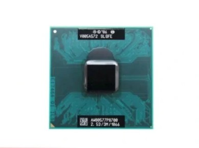 Procesor Intel P8700 2,53 GHz 2 rdzenie 45 nm PGA478