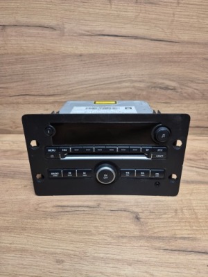 Радио заводской оригинальный номер 12771699 saab 9-5 1 рестайлинг фото №1