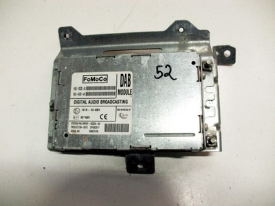 Модуль радіо jaguar xf xj 6h52-19c032ag фото №1