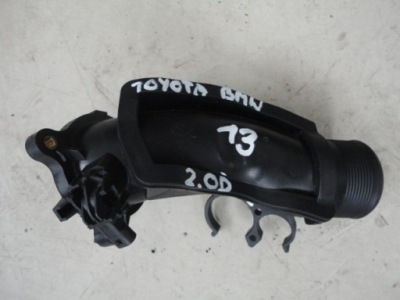 Труба датчик массового расхода воздуха 11884414 toyota rav iv 2.0 d-4d фото №1