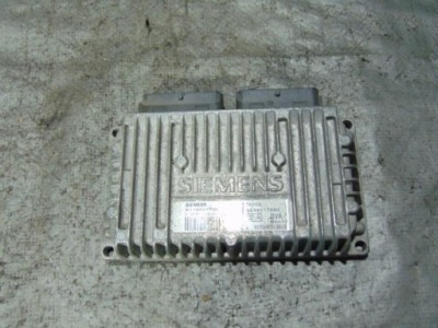 Бортовой компьютер двигателя автоматическая коробка передач 307 2.0 9649117680 фото №1