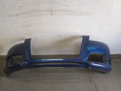 Бампер перед audi a3 8p lift 08-12 фото №1