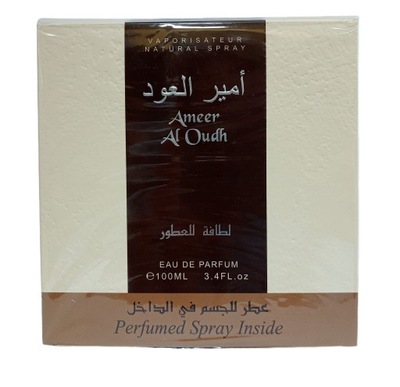 Lattafa Ameer Al Oudh EDP 100ml i dezodorant 50ml