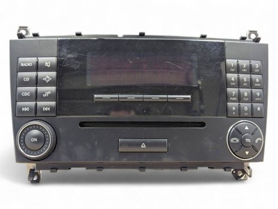 Radio Mercedes-Benz C-Class W203/S203/CL203 facelift 2004 A2038273842