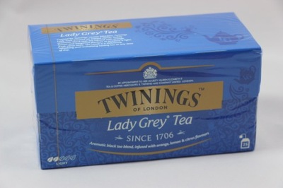 LADY GREY TEA 2g x 25 kopert