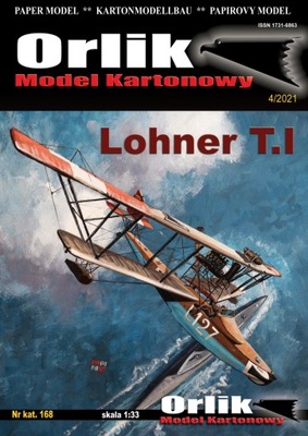ORLIK - Samolot Lohner T.I