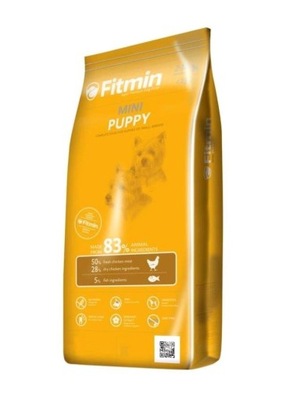 Fitmin Dog Mini Puppy 400g Uszkodzona