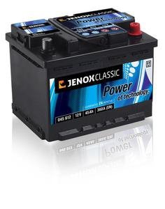 JENOX 62AH 510A P АКУМУЛЯТОР