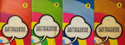 Matysiakowie x 4 książki
