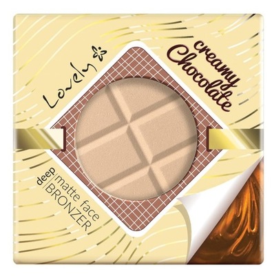 Lovely Matowy bronzer Creamy Chocolate