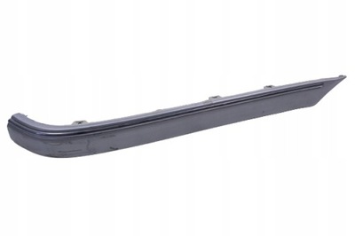 Молдинг бампера правый задняя mercedes w203 фото №1