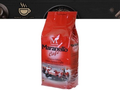 KAWA MARANELLO 1 kg- ziarnista FERRARI wsród kaw !