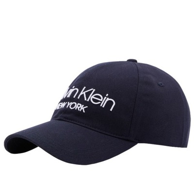 CALVIN KLEIN CZAPKA Z DASZKIEM CK NY BB CAP