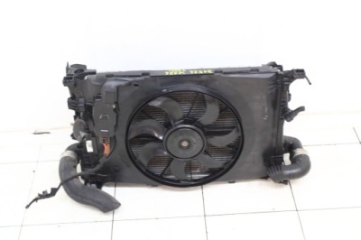 Mercedes a klasa w176 2012r- 1.5 dci радіатор вентилятор комплект фото №1