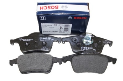 BOSCH KLOCKI HAMULCOWE VOLVO TYŁ S60/S80/V70/XC70 2,0-2,9 96-07