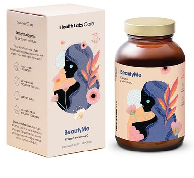 HEALTH LABS BeautyMe Kolagén s vitamínom C 120 gr