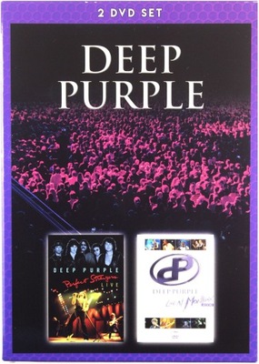 DEEP PURPLE: PERFECT STRANGERS LIVE / LIVE AT MONT