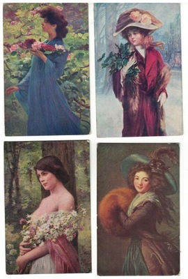 DA42-Kobiety z kwiatami1910-20