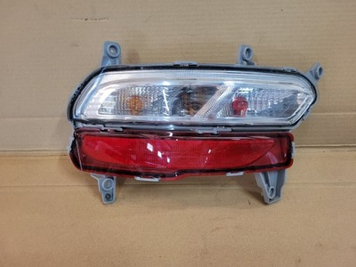 Лампа левая бампера задняя kia sportage iv lift фото №1