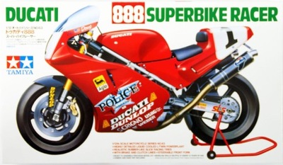 TAMIYA 14063 1:12 Ducati 888 Superbike Racer