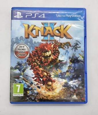 GRA NA PS4 KNACK 2