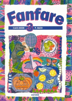 Fanfare 3 Podręcznik NOWY Class Book English