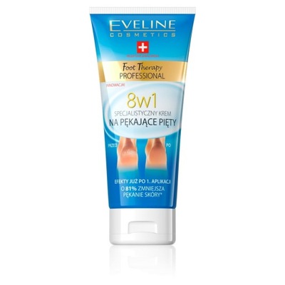 Eveline Cosmetics Foot Therapy Professional 8w1 sp