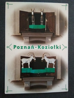 POZNAŃ ratusz koziołki