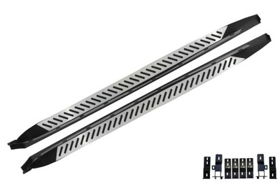 Пороги пороговые bmw x4 f26 фото №1