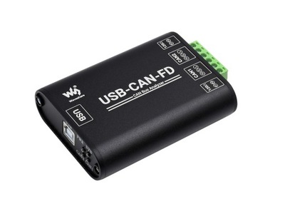 USB-CAN-FD - 2-kanałowy adapter USB - CAN/CAN FD
