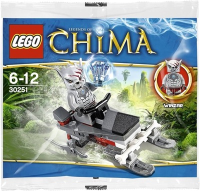 30251 Lego Chima Winzar polybag MISB 2013