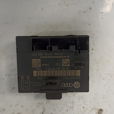 Audi a4 b8 модуль блок управления дверь 8k0959795c фото №1