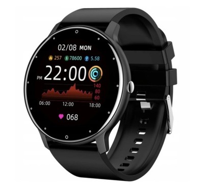 SMARTWATCH ZEGAREK MĘSKI G. ROSSI CZARNY MIBAND