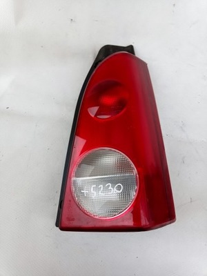 Opel agila vagon r лампа задняя задняя правая фото №1